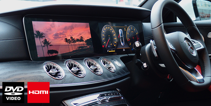 Mベンツ純正ナビ 新世代comandシステム に地デジ Dvd スマホをプラスup できない を できる に変えるナビ 男くん 勿体なくない多機能ベンツキャンセラー機能も搭載