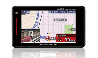 ナビ男くんの取り扱いレーダー探知機覧 ナビ男くんの取り扱いレーダー探知機覧
